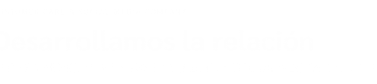 DESARROLLAMOS LA RELACION-NW DESARROLLAMOS LA RELACION-NW