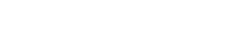 DESARROLLAMOS LA RELACION-NW DESARROLLAMOS LA RELACION-NW