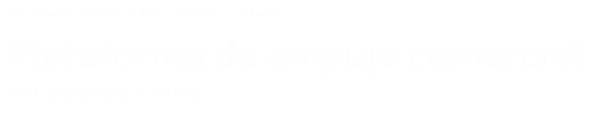 PLATAFORMA DE EMPUJE-NW
